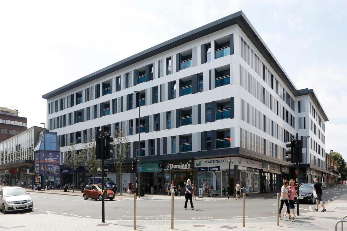 Redhill Queensgate - Modern 1 Bedroom Apartment Redhill (Surrey) Exterior foto